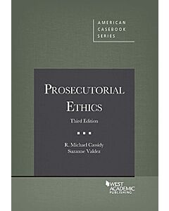 Prosecutorial Ethics 9781684670352