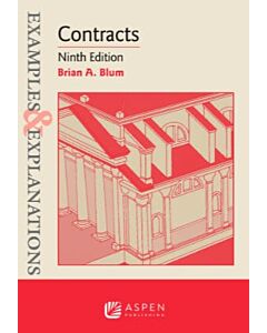 Examples & Explanations: Contracts (Instant Digital Access Code Only) 9798889068136