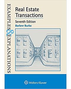 Examples & Explanations: Real Estate Transactions 9781543805826