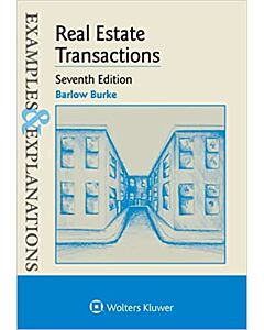 Examples & Explanations: Real Estate Transactions (Instant Digital Access Code Only) 9781543823035