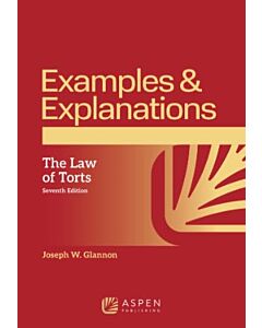 Examples & Explanations: Torts 9798889062691