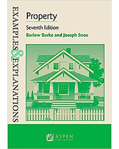 Examples & Explanations: Property (Instant Digital Access Code Only) 9798889060192