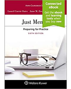 Just Memos: Preparing for Practice, Sixth Edition (w/ Connected eBook) 9781543839593
