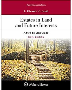 Estates in Land and Future Interests (w/ Connected eBook) (Instant Digital Access Code Only) 9781543850208