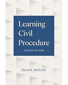 Learning Civil Procedure 9781531028831