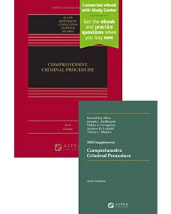 Comprehensive Criminal Procedure (w/ Connected eBook with Study Center) + Supplement Access (Instant Digital Access Code Only) 9798899632815