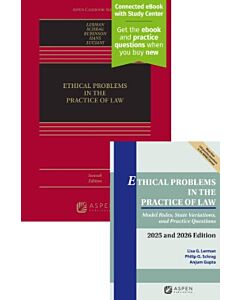 Ethical Problems in the Practice of Law (w/ Connected eBook with Study Center) + Digital Supplement Access (Bundle Set) 9798899638077