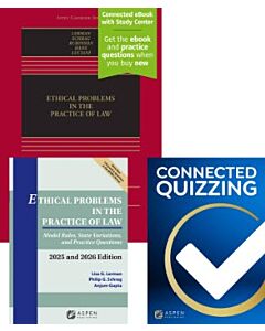 Ethical Problems in the Practice of Law (w/ Connected eBook with Study Center) + Connected Quizzing + Ethical Problems in the Practice of Law Supplement (Bundle Set) (Instant Digital Access Code Only) 9798899638350