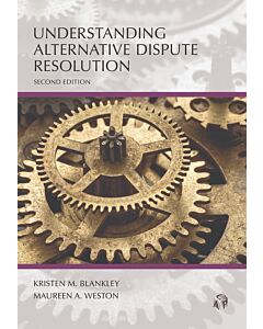 Understanding Series: Understanding Alternative Dispute Resolution 9781531028909