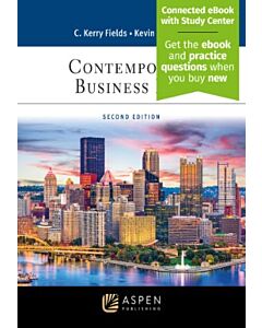 Contemporary Business Law (w/ Connected eBook with Study Center) 9798889066309