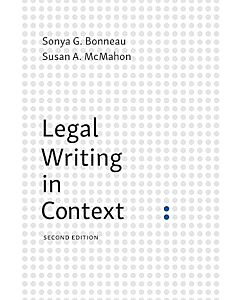 Legal Writing in Context 9781531021207