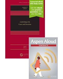 Contracts: Cases and Doctrine (Connected eBook with Study Center + Print Book + Aspen Aloud) 9798894112961