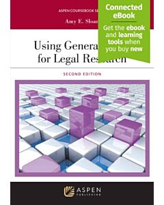 Using Generative AI for Legal Research (Instant Digital Access Code Only) 9798894107905