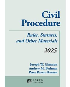 Civil Procedure: Rules, Statutes, and Other Materials 9798892077828