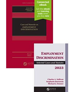 Cases and Materials on Employment Discrimination (w/ Connected eBook) + Supplement Access (Bundle Set) 9798899638251