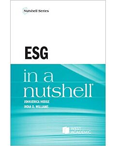 Law in a Nutshell: ESG 9781685618124