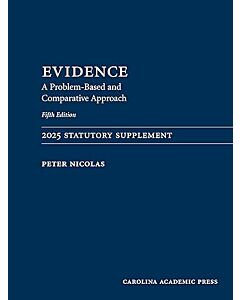 Evidence: 2025 Statutory Supplement 9781531021405