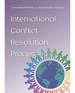 International Conflict Resolution Processes 9781531012205