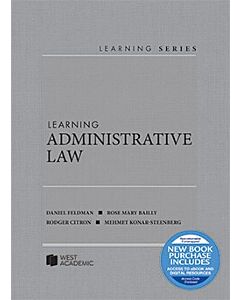 Learning Administrative Law 9798887866758
