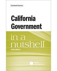 Law in a Nutshell: California Government 9798895453087