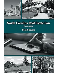 North Carolina Real Estate Law 9781531017484