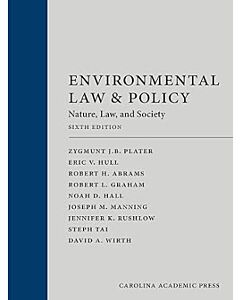 Environmental Law & Policy: Nature, Law & Society (Rental) 9781531031497