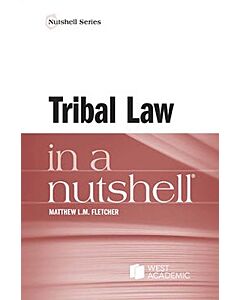 Law in a Nutshell: Tribal Law 9798317703745