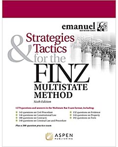 Strategies & Tactics Series: The Finz Multistate Method 9781543858532