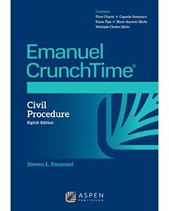 CrunchTime Series: Civil Procedure 9798894109756