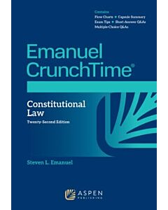 CrunchTime Series: Constitutional Law 9798894104294