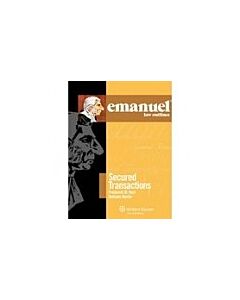 Emanuel Law Outlines: Secured Transactions (Instant Digital Access Code Only) 9781543823011