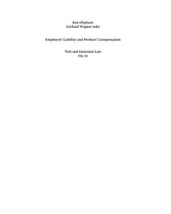 Employers' Liability and Workers' Compensation (Instant Digital Access Code Only) 9783110269963