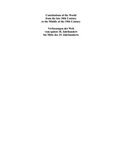 Croatian, Slovenian and Czech Constitutional Documents 1818–1849 (Instant Digital Access Code Only) 9783598357022