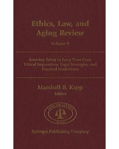 Ethics, Law, and Aging Review, Volume 9 (Instant Digital Access Code Only) 9780826116437