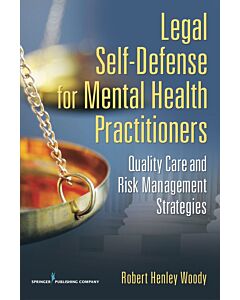 Legal Self Defense for Mental Health Practitioners (Instant Digital Access Code Only) 9780826195654