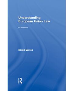 Understanding European Union Law (Instant Digital Access Code Only) 9780415582346