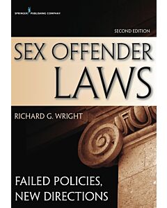 Sex Offender Laws (Instant Digital Access Code Only) 9780826196712