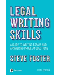 Legal Writing Skills (Instant Digital Access Code Only) 9781292251097