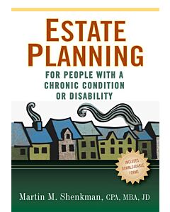Estate Planning for People with a Chronic Condition or Disability (Instant Digital Access Code Only) 9781932603668