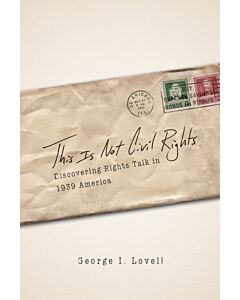 This Is Not Civil Rights (Instant Digital Access Code Only) 9780226494043