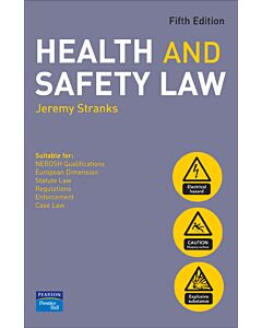 Health and Safety Law (Instant Digital Access Code Only) 9780131976467
