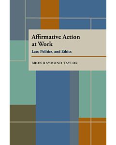 Affirmative Action at Work (Instant Digital Access Code Only) 9780822954538