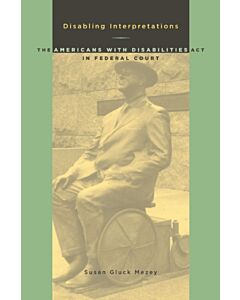 Disabling Interpretations (Instant Digital Access Code Only) 9780822958796