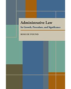 Administrative Law (Instant Digital Access Code Only) 9780822983521