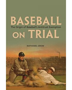 Baseball on Trial (Instant Digital Access Code Only) 9780252079757