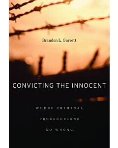 Convicting the Innocent (Instant Digital Access Code Only) 9780674058705