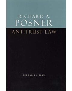 Antitrust Law, Second Edition (Instant Digital Access Code Only) 9780226675763