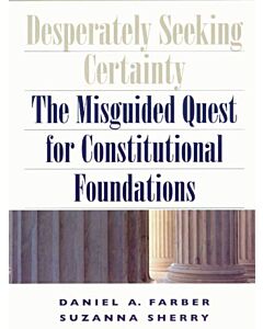 Desperately Seeking Certainty (Instant Digital Access Code Only) 9780226238098