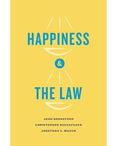 Happiness and the Law (Instant Digital Access Code Only) 9780226075495