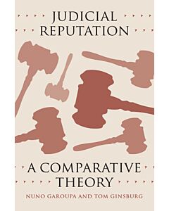 Judicial Reputation (Instant Digital Access Code Only) 9780226478708